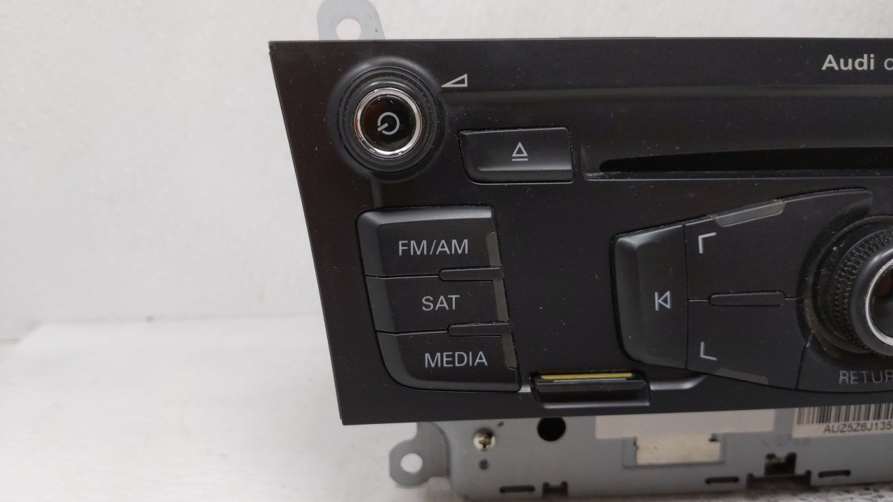 2015-2017 Audi A5 Radio AM FM Cd Player Receiver Replacement P/N:8T1 035 186 R Fits Fits 2010 2011 2012 2013 2014 2015 2016 