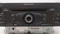 2015-2017 Audi A5 Radio AM FM Cd Player Receiver Replacement P/N:8T1 035 186 R Fits Fits 2010 2011 2012 2013 2014 2015 2016 