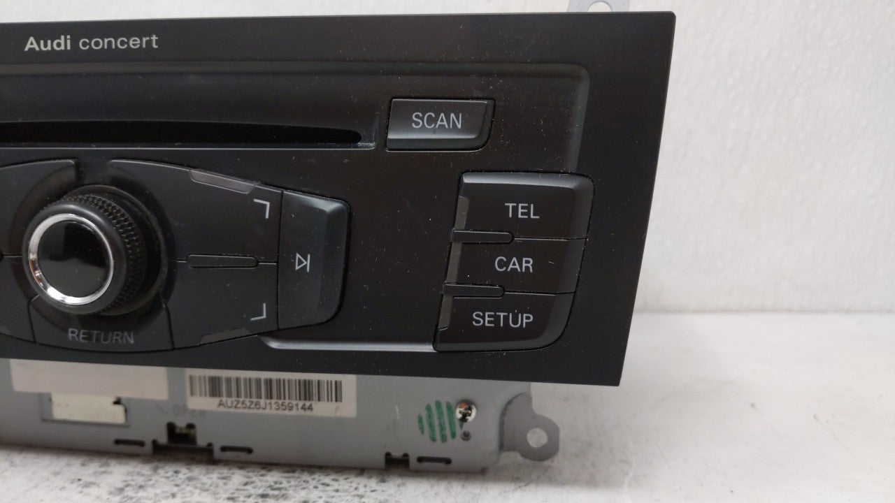 2015-2017 Audi A5 Radio AM FM Cd Player Receiver Replacement P/N:8T1 035 186 R Fits Fits 2010 2011 2012 2013 2014 2015 2016 