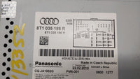 2015-2017 Audi A5 Radio AM FM Cd Player Receiver Replacement P/N:8T1 035 186 R Fits Fits 2010 2011 2012 2013 2014 2015 2016 
