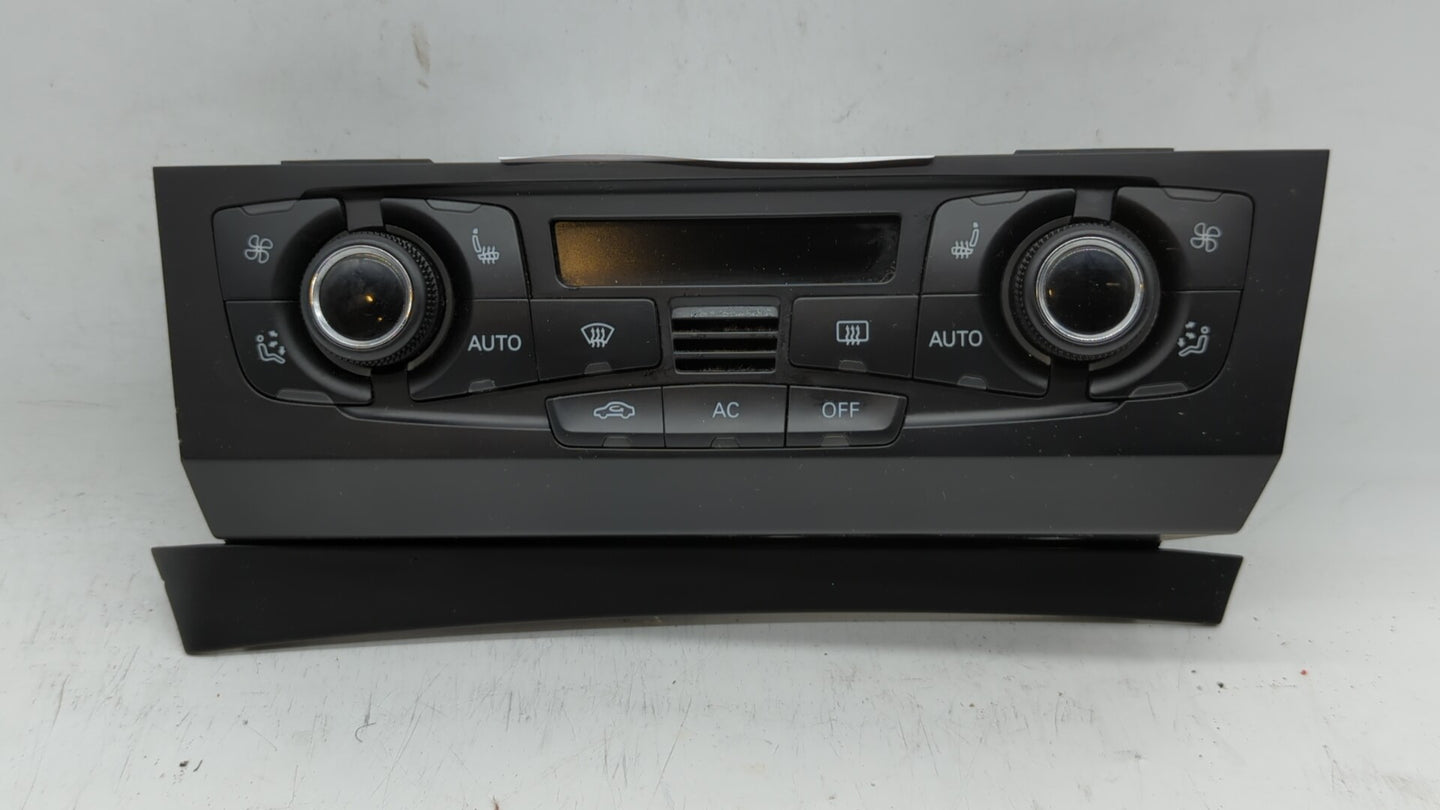 2010-2013 Audi A5 Climate Control Module Temperature AC/Heater Replacement P/N:8T1820043AL 8T1 820 043 AQ Fits OEM Used Auto