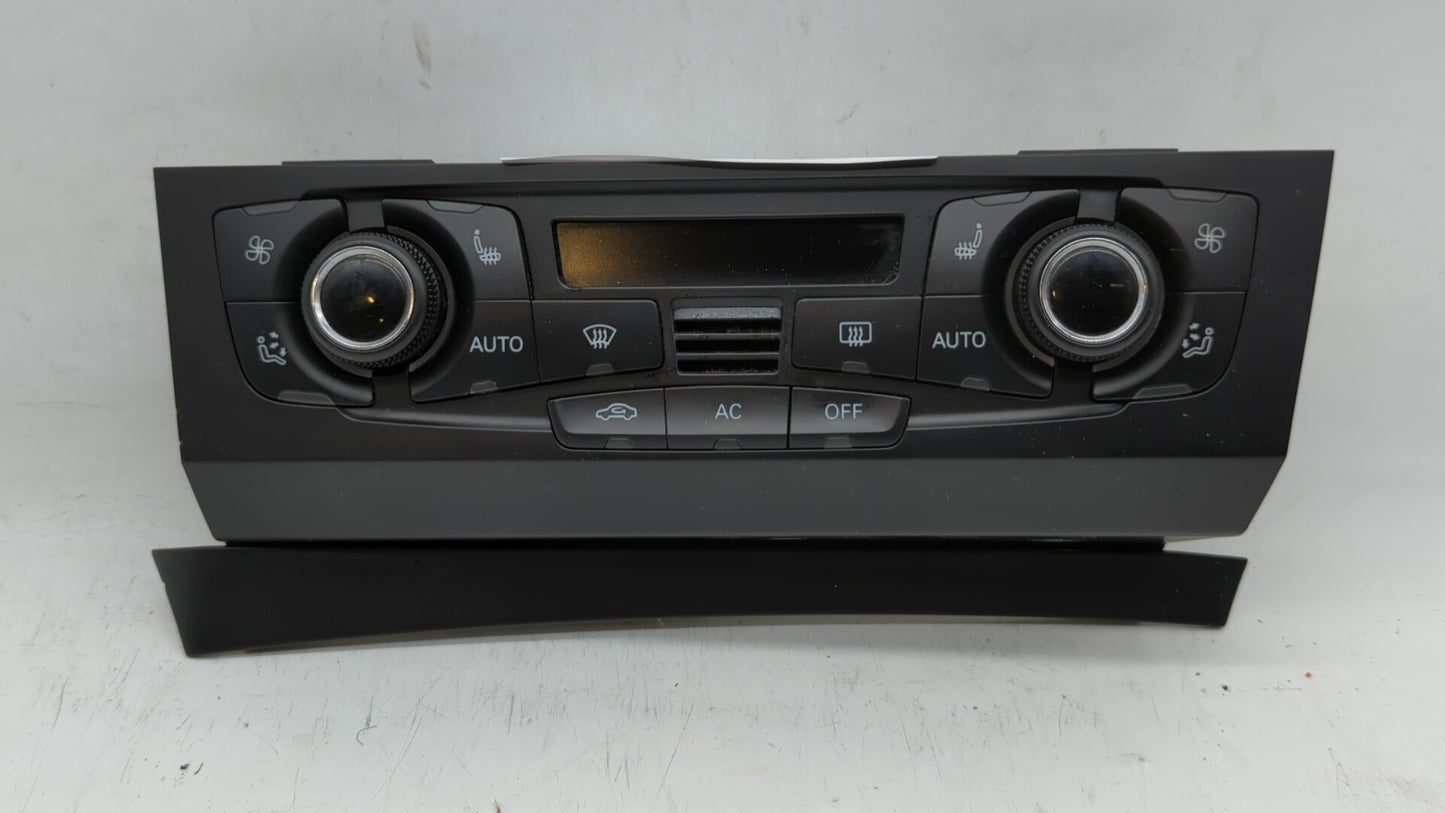 2010-2013 Audi A5 Climate Control Module Temperature AC/Heater Replacement P/N:8T1820043AL 8T1 820 043 AQ Fits OEM Used Auto