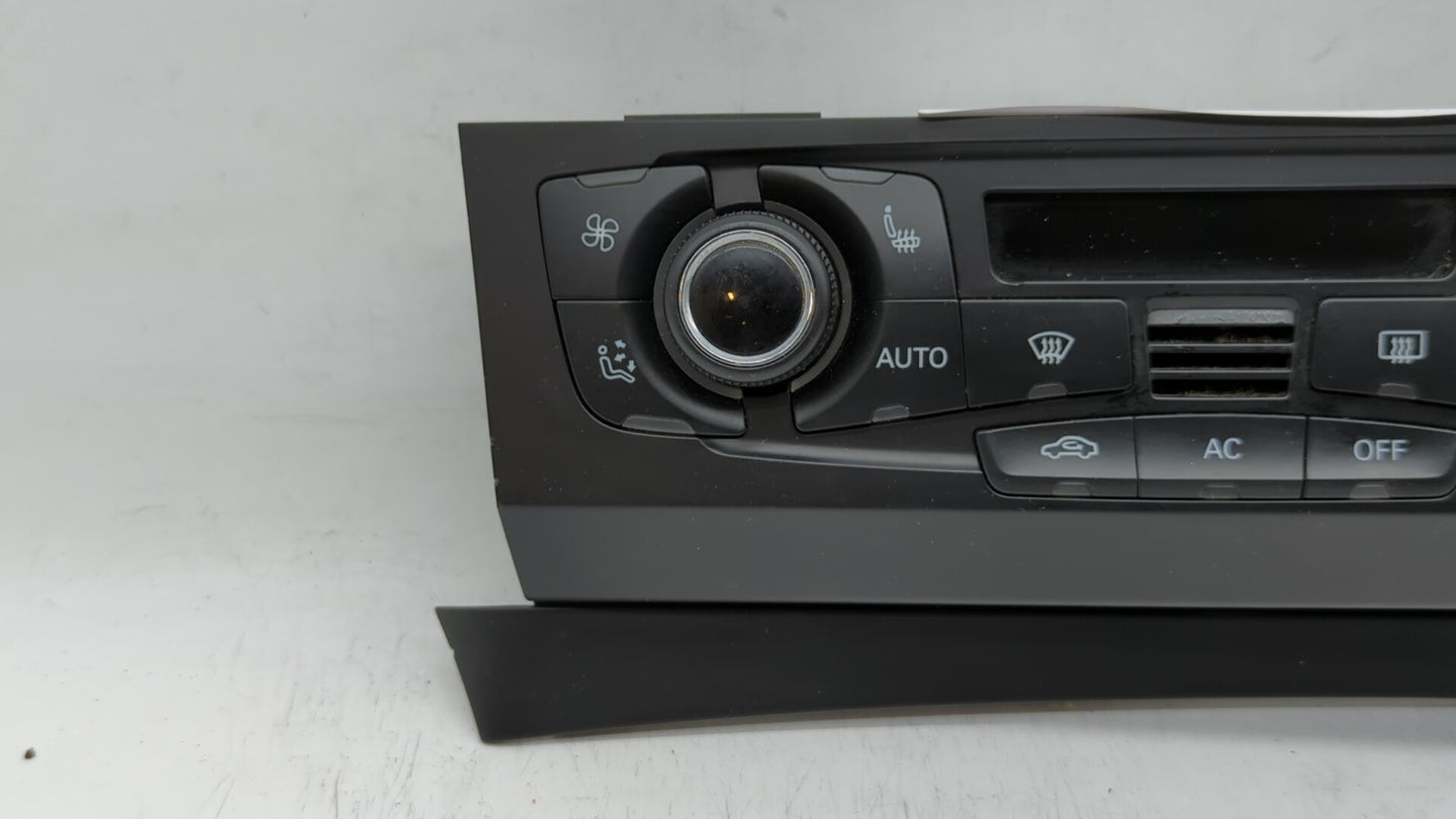 2010-2013 Audi A5 Climate Control Module Temperature AC/Heater Replacement P/N:8T1820043AL 8T1 820 043 AQ Fits OEM Used Auto