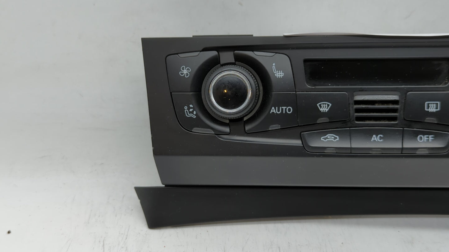 2010-2013 Audi A5 Climate Control Module Temperature AC/Heater Replacement P/N:8T1820043AL 8T1 820 043 AQ Fits OEM Used Auto
