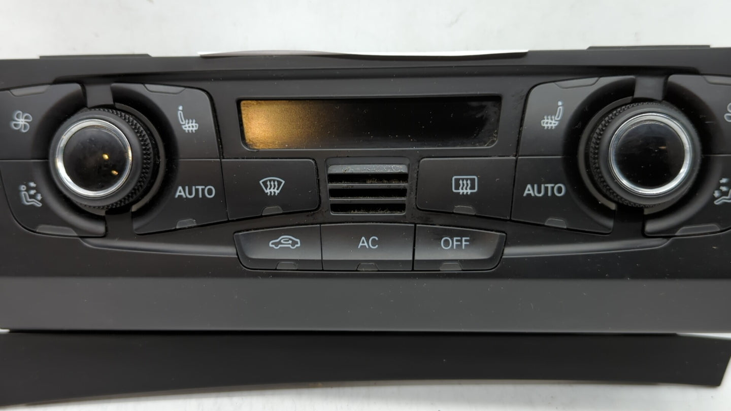 2010-2013 Audi A5 Climate Control Module Temperature AC/Heater Replacement P/N:8T1820043AL 8T1 820 043 AQ Fits OEM Used Auto