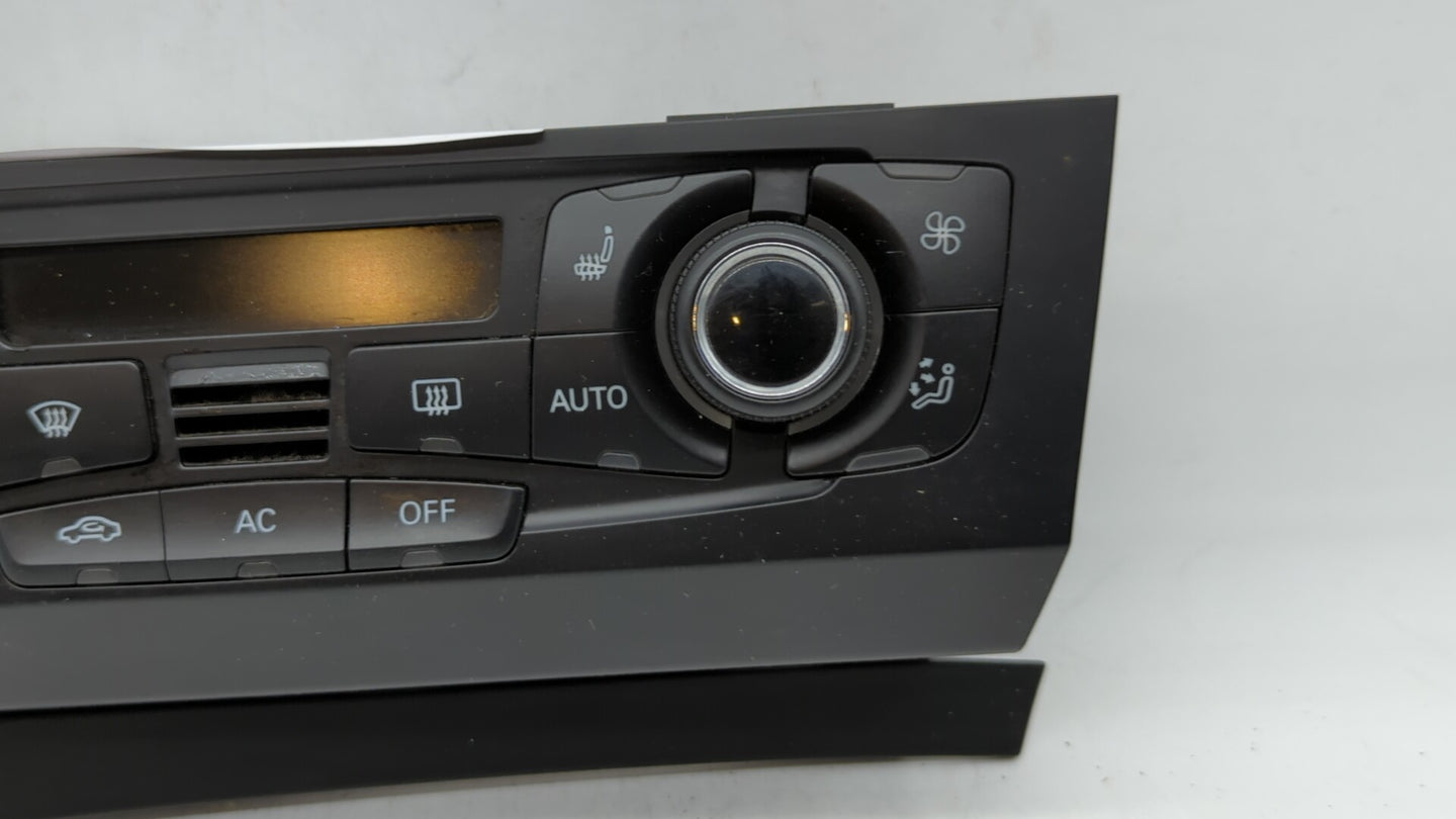 2010-2013 Audi A5 Climate Control Module Temperature AC/Heater Replacement P/N:8T1820043AL 8T1 820 043 AQ Fits OEM Used Auto