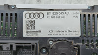 2010-2013 Audi A5 Climate Control Module Temperature AC/Heater Replacement P/N:8T1820043AL 8T1 820 043 AQ Fits OEM Used Auto