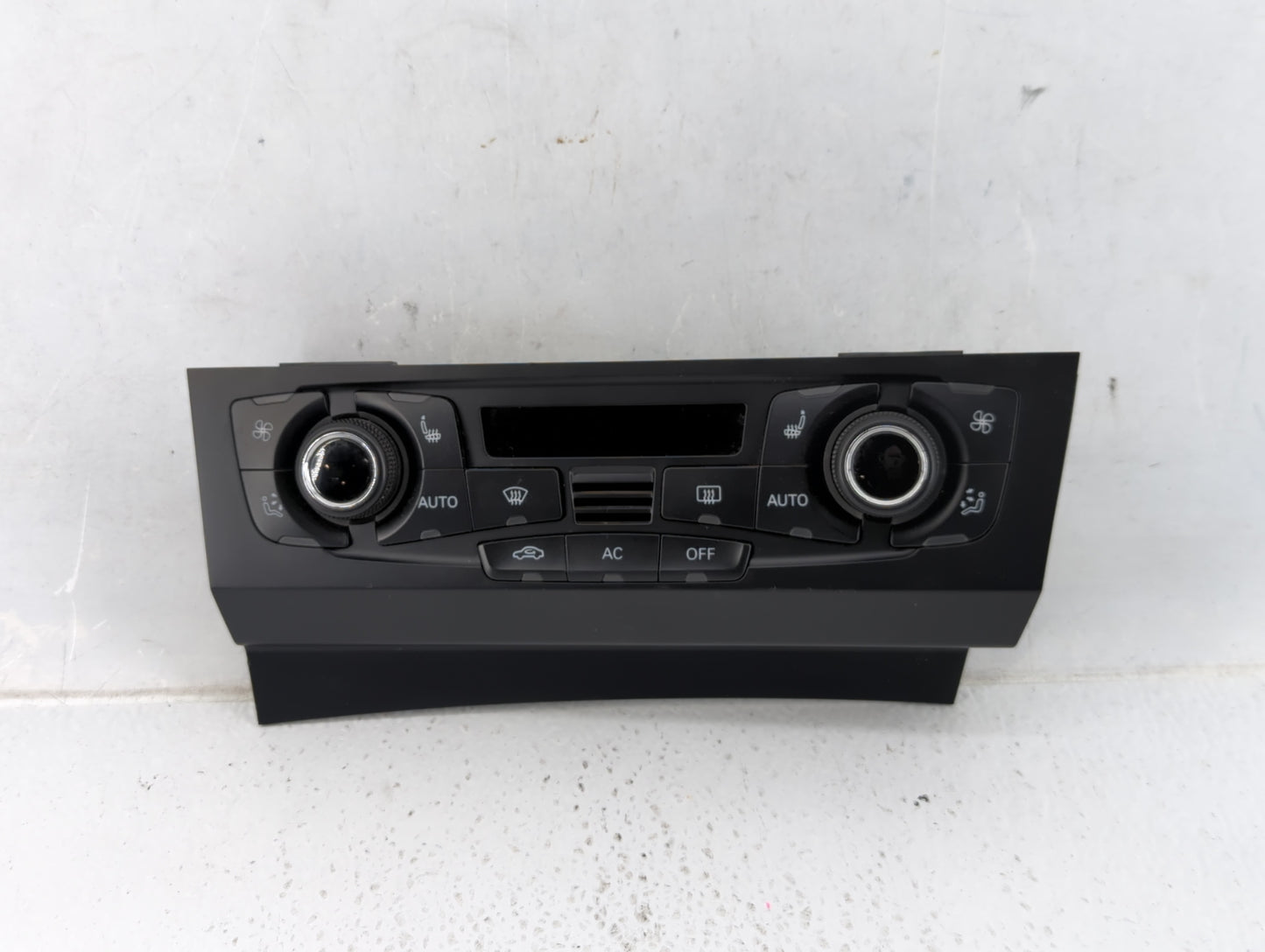 2010-2013 Audi A5 Climate Control Module Temperature AC/Heater Replacement P/N:8T1 820 043 AQ Fits Fits 2009 2010 2011 2012 