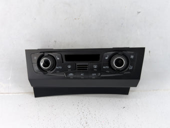 compare product 2010-2013 Audi A5 Climate Control Module Temperature AC/Heater Replacement P/N:8T1 820 043 AQ Fits Fits 2009 2010 2011 2012 2013 OEM Used Auto Parts