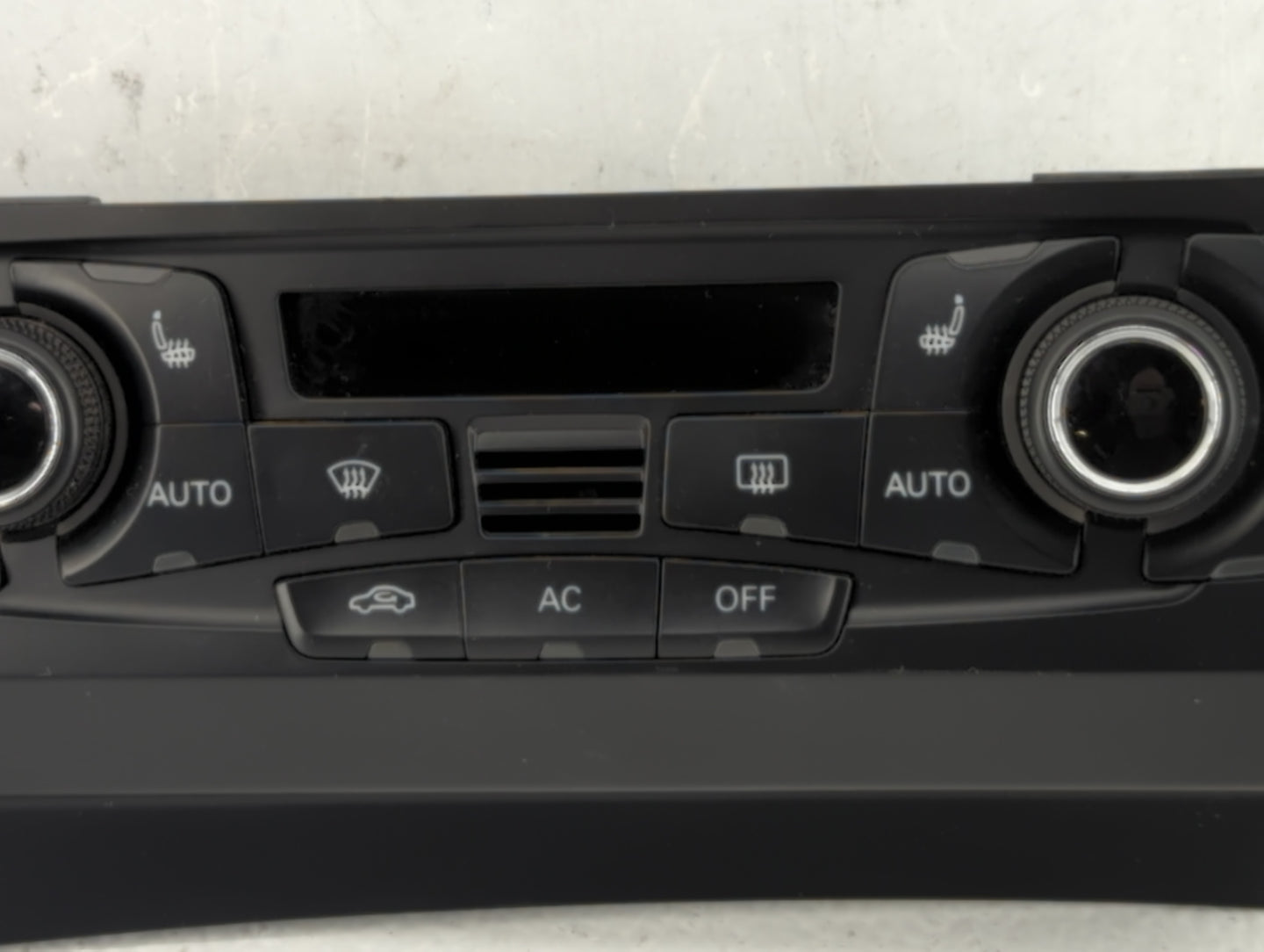 2010-2013 Audi A5 Climate Control Module Temperature AC/Heater Replacement P/N:8T1 820 043 AQ Fits Fits 2009 2010 2011 2012 