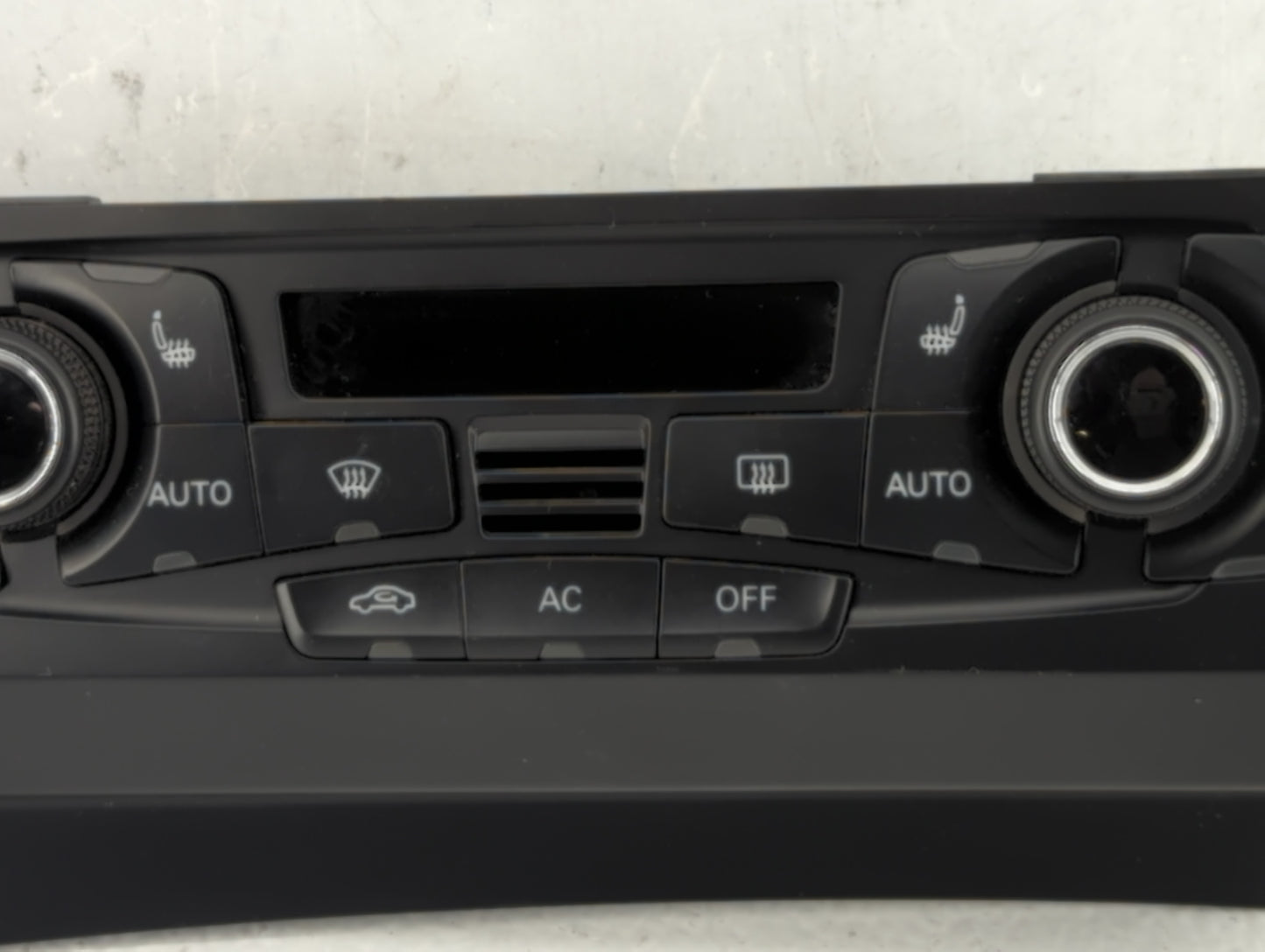 2010-2013 Audi A5 Climate Control Module Temperature AC/Heater Replacement P/N:8T1 820 043 AQ Fits Fits 2009 2010 2011 2012 