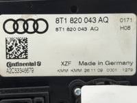 2010-2013 Audi A5 Climate Control Module Temperature AC/Heater Replacement P/N:8T1 820 043 AQ Fits Fits 2009 2010 2011 2012 