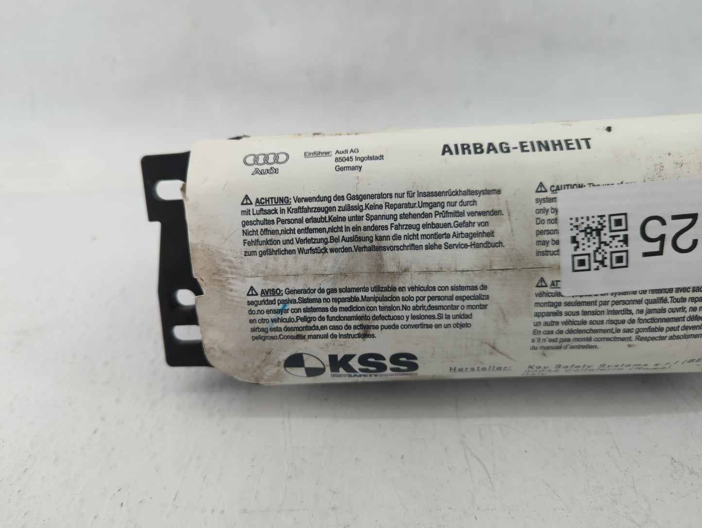 2008-2010 Audi A5 Air Bag Passenger Right Dashboard Oem - Oemusedautoparts1.com