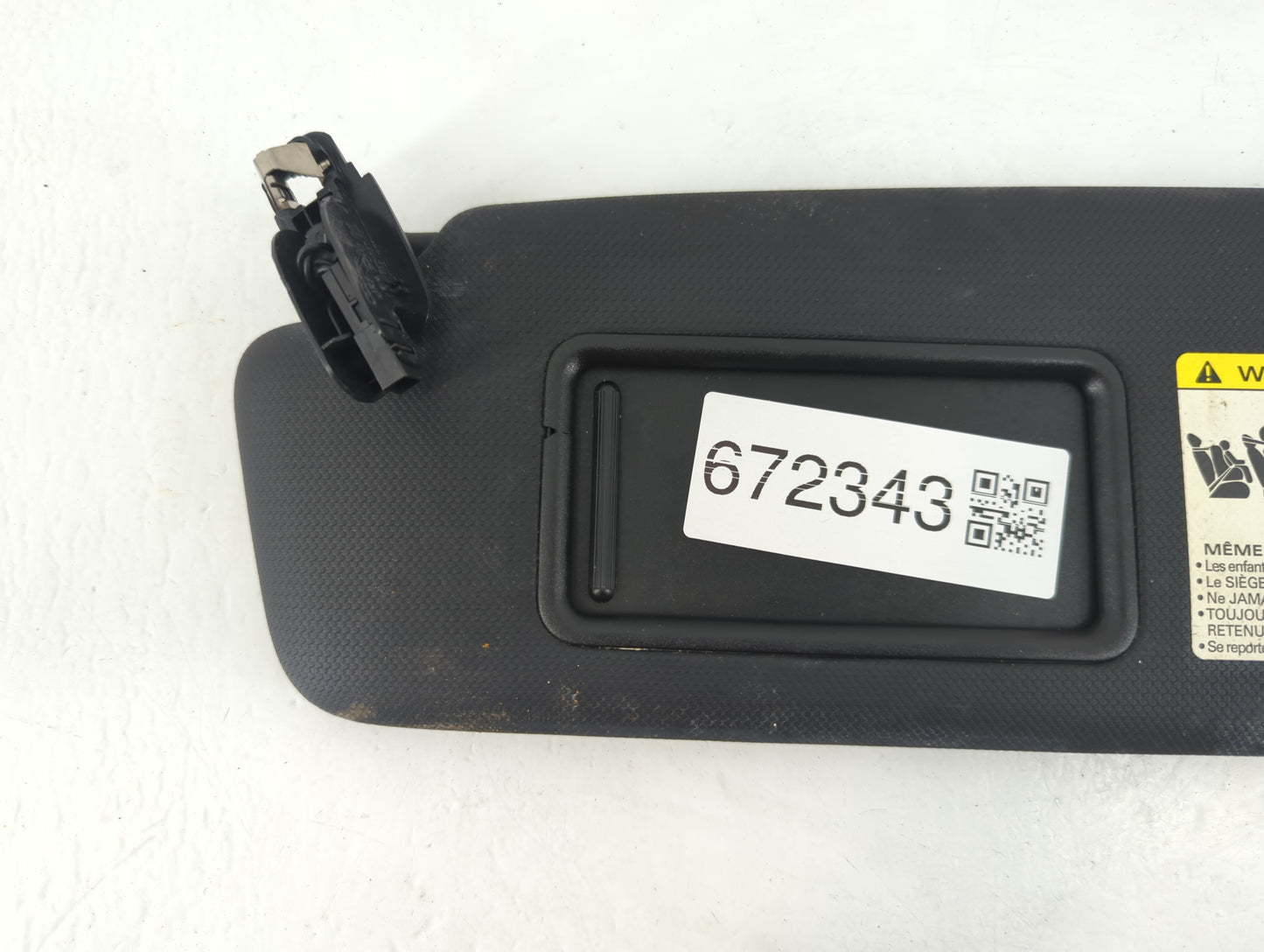 2008-2011 Audi A5 Sun Visor Shade Replacement Driver Left Mirror Fits Fits 2008 2009 2010 2011 OEM Used Auto Parts - Oemused