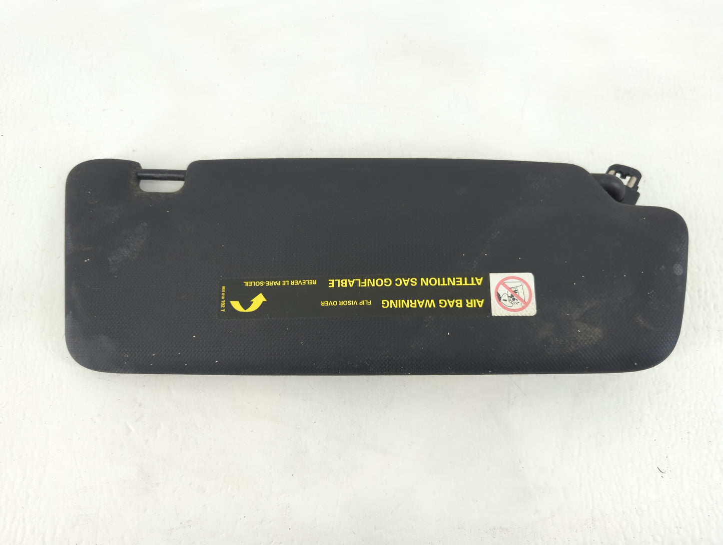 2008-2011 Audi A5 Sun Visor Shade Replacement Driver Left Mirror Fits Fits 2008 2009 2010 2011 OEM Used Auto Parts - Oemused