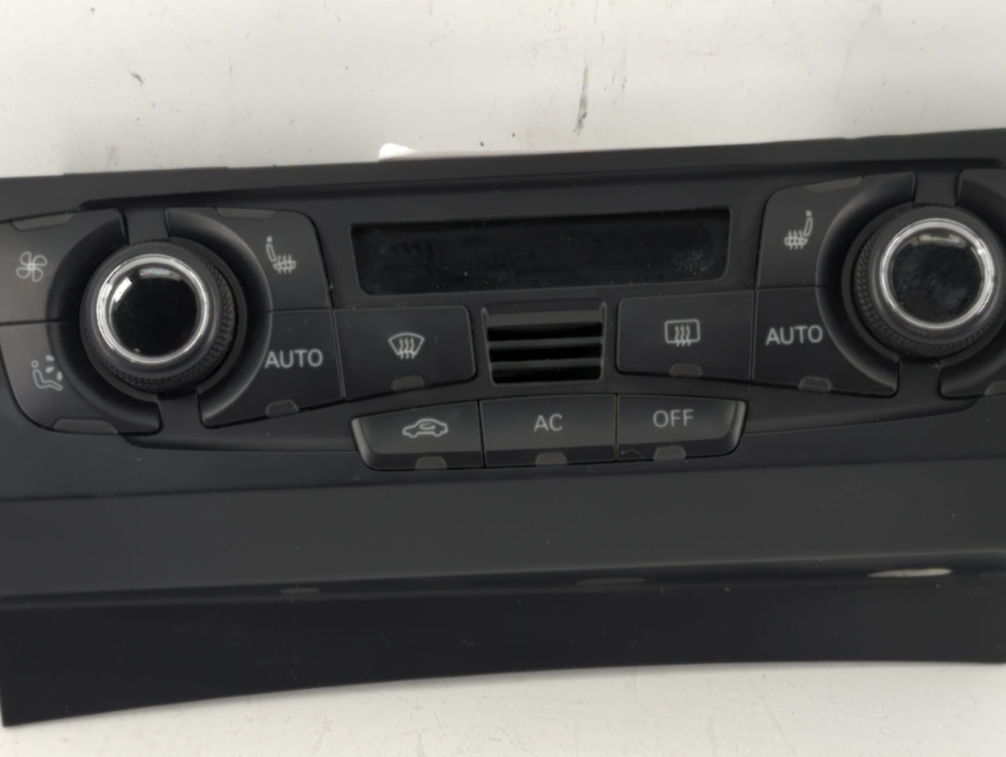 2010-2013 Audi A5 Climate Control Module Temperature AC/Heater Replacement P/N:8T1 820 043 AQ Fits Fits 2009 2010 2011 2012 