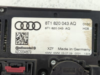 2010-2013 Audi A5 Climate Control Module Temperature AC/Heater Replacement P/N:8T1 820 043 AQ Fits Fits 2009 2010 2011 2012 
