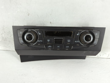 2008-2013 Audi A5 Climate Control Module Temperature AC/Heater Replacement P/N:8T1 820 043 AQ Fits OEM Used Auto Parts - Oem