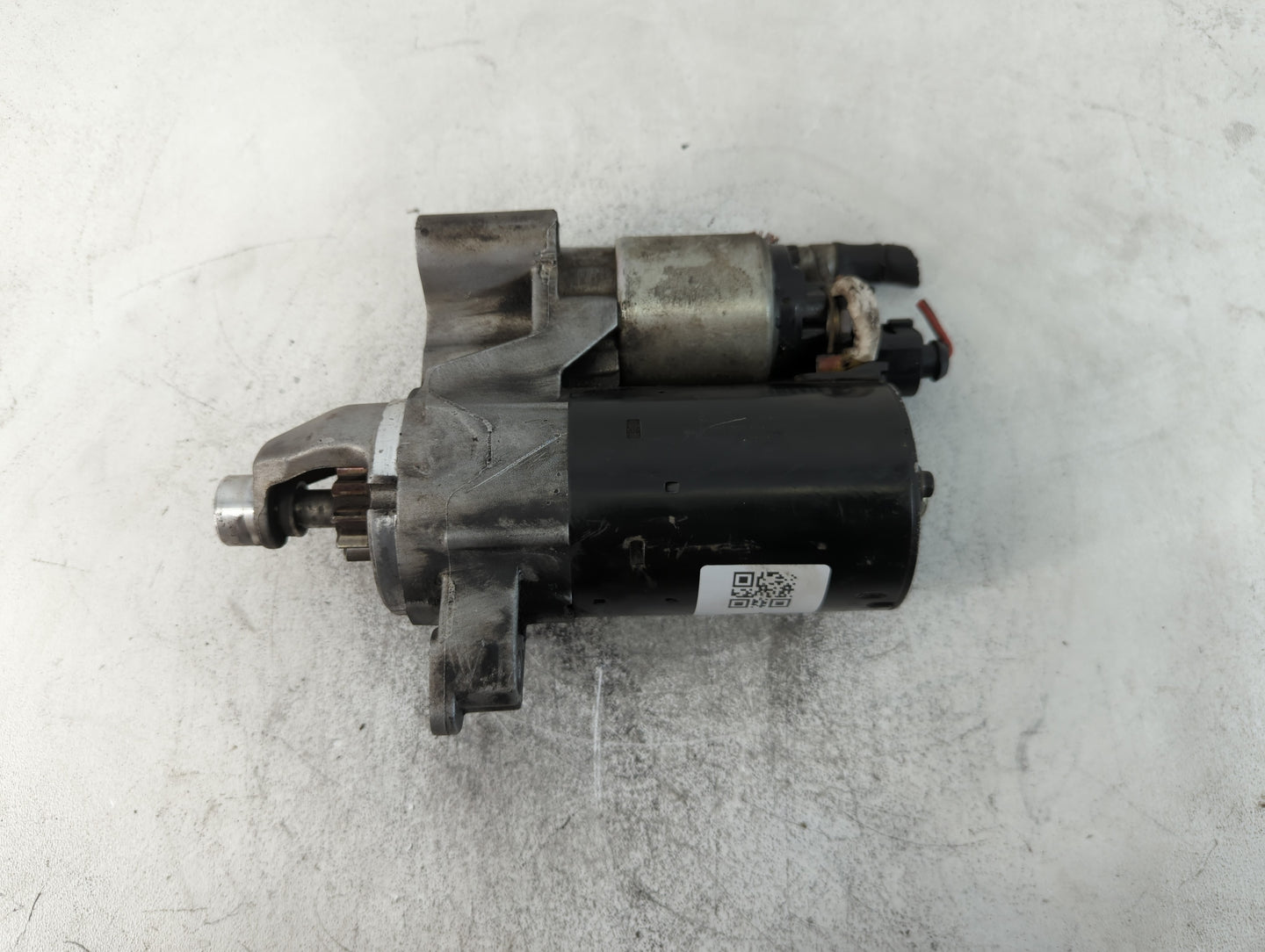 2010-2014 Audi A5 Car Starter Motor Solenoid OEM P/N:0 001 107 508 06H 911 021 A Fits OEM Used Auto Parts - Oemusedautoparts