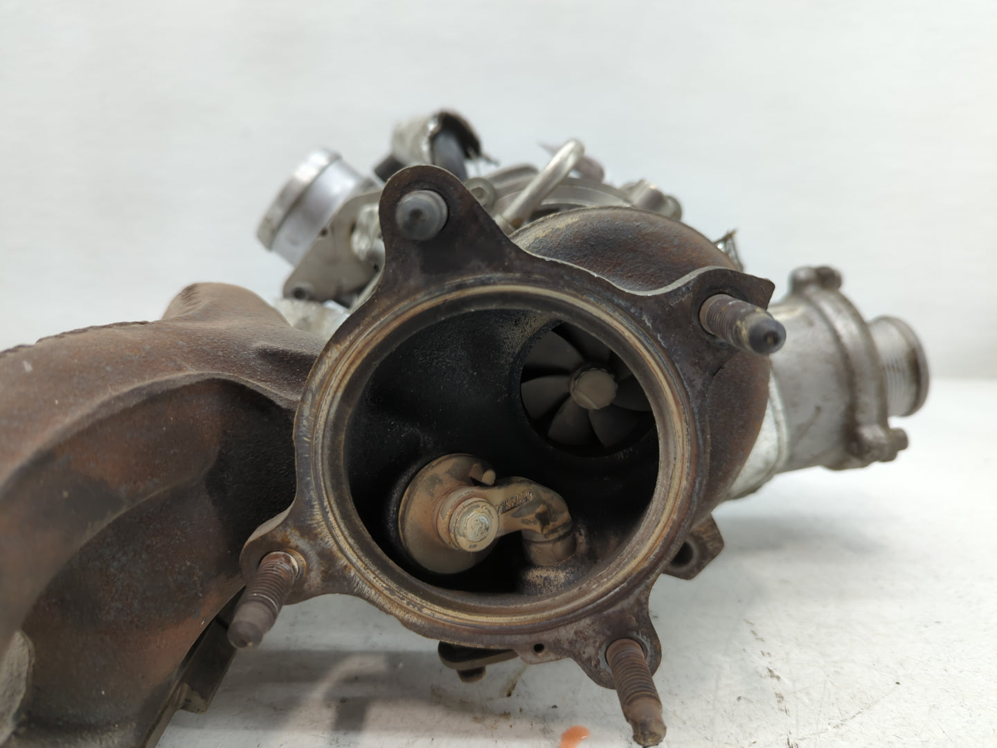 2010-2014 Audi A5 Car Starter Motor Solenoid OEM Fits Fits 2009 2010 2011 2012 2013 2014 2015 2016 2017 OEM Used Auto Parts 