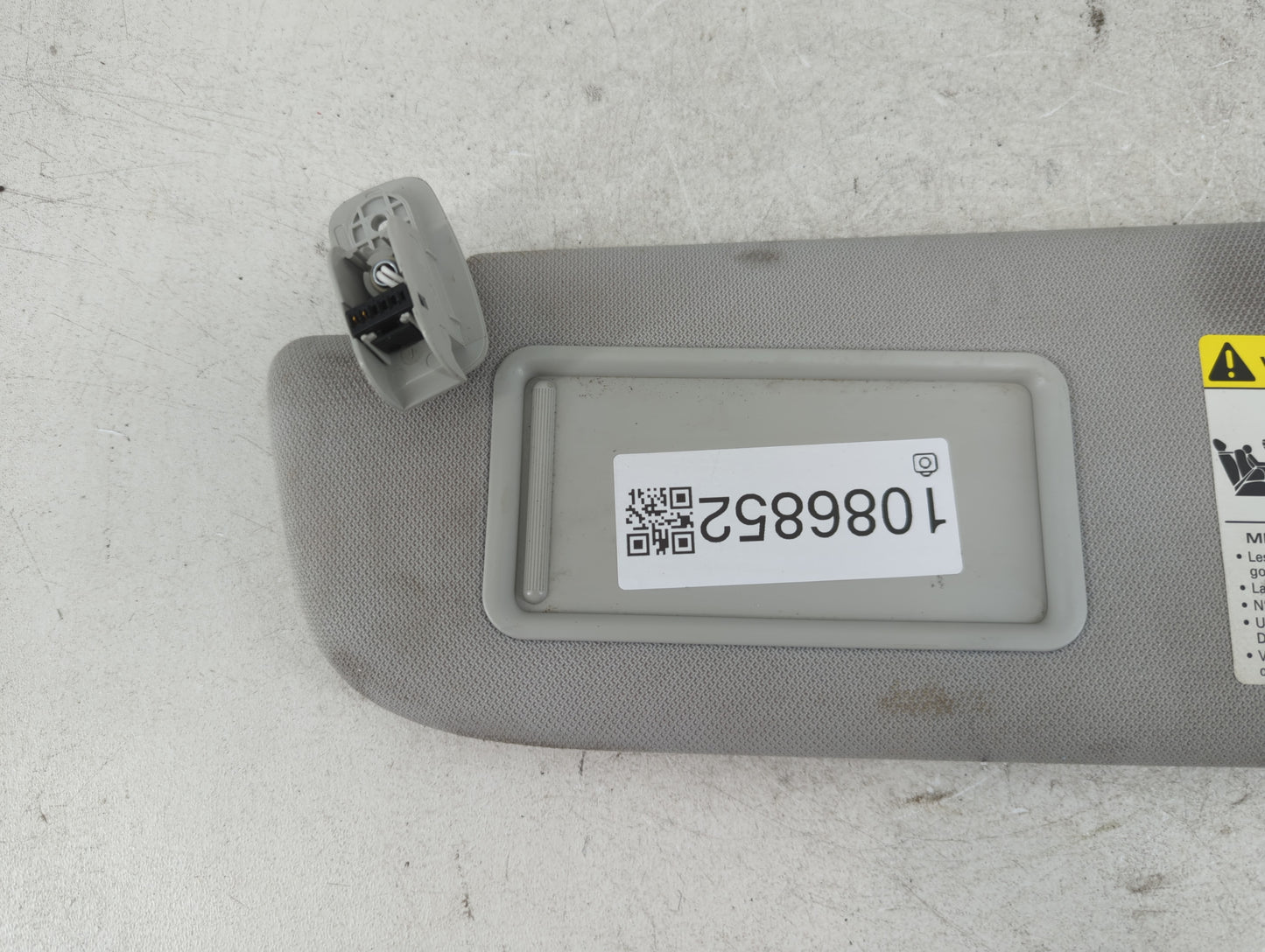 2005-2011 Audi A6 Sun Visor Shade Replacement Driver Left Mirror Fits Fits 2005 2006 2007 2008 2009 2010 2011 OEM Used Auto 