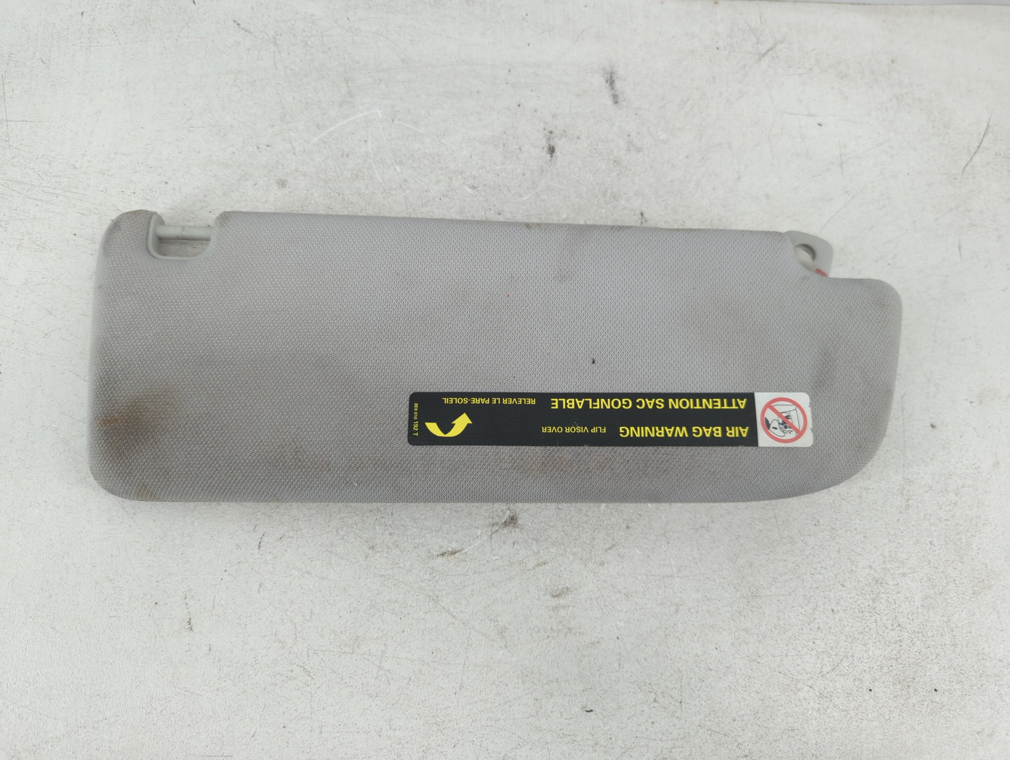 2005-2011 Audi A6 Sun Visor Shade Replacement Driver Left Mirror Fits Fits 2005 2006 2007 2008 2009 2010 2011 OEM Used Auto 