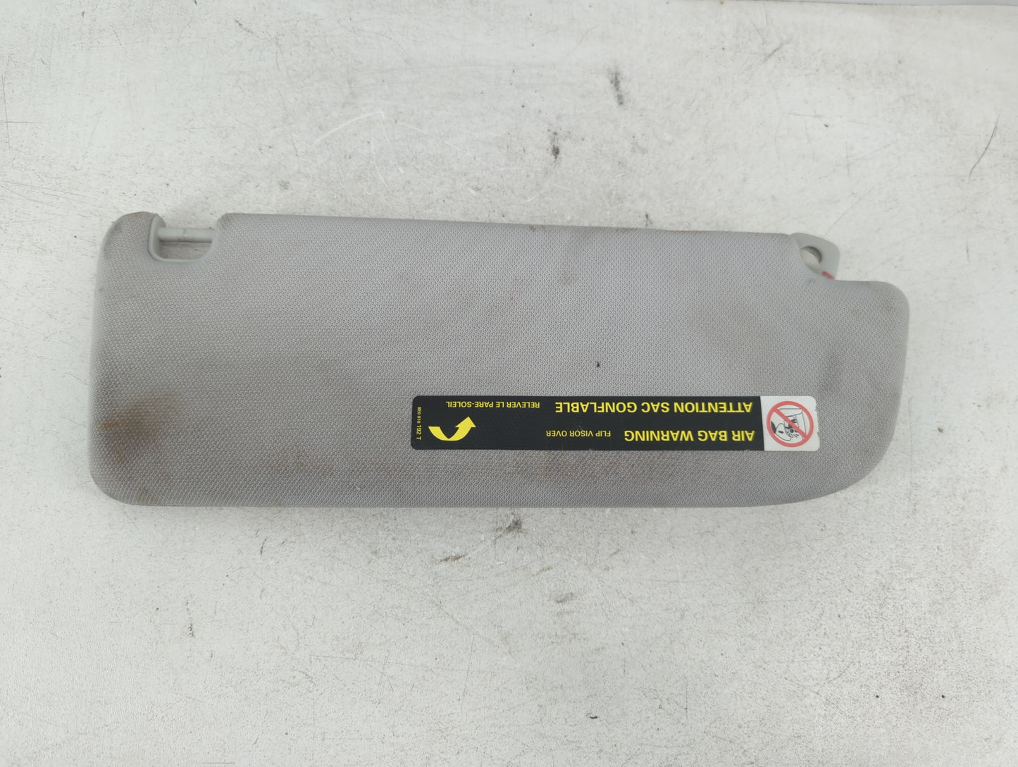 2005-2011 Audi A6 Sun Visor Shade Replacement Driver Left Mirror Fits Fits 2005 2006 2007 2008 2009 2010 2011 OEM Used Auto 