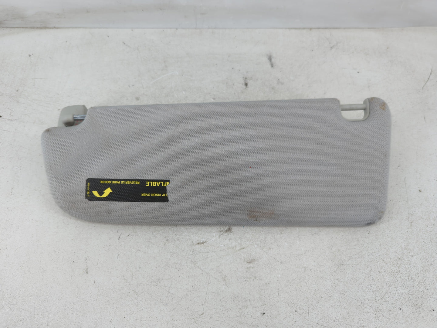 2005-2018 Audi A6 Sun Visor Shade Replacement Passenger Right Mirror Fits OEM Used Auto Parts - Oemusedautoparts1.com