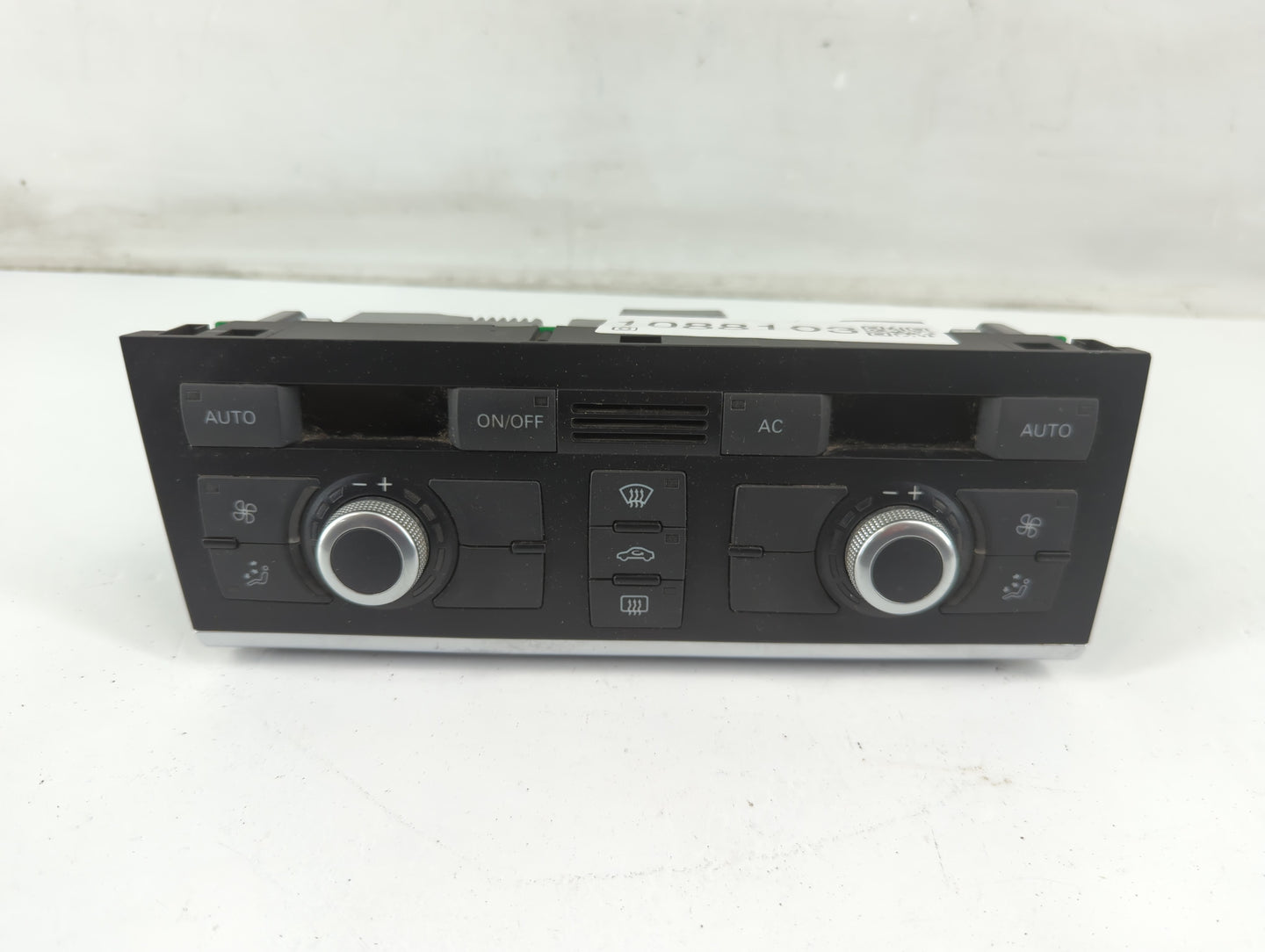 2006-2011 Audi A6 Climate Control Module Temperature AC/Heater Replacement P/N:4F1 820 043 AK Fits OEM Used Auto Parts - Oem