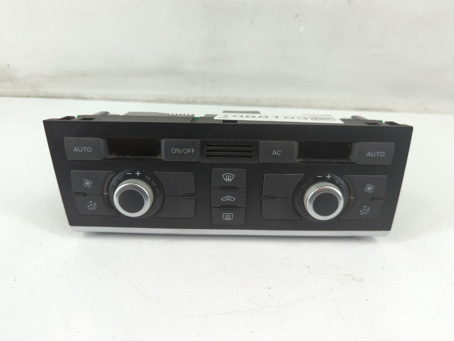 2006-2011 Audi A6 Climate Control Module Temperature AC/Heater Replacement P/N:4F1 820 043 AK Fits OEM Used Auto Parts - Oem