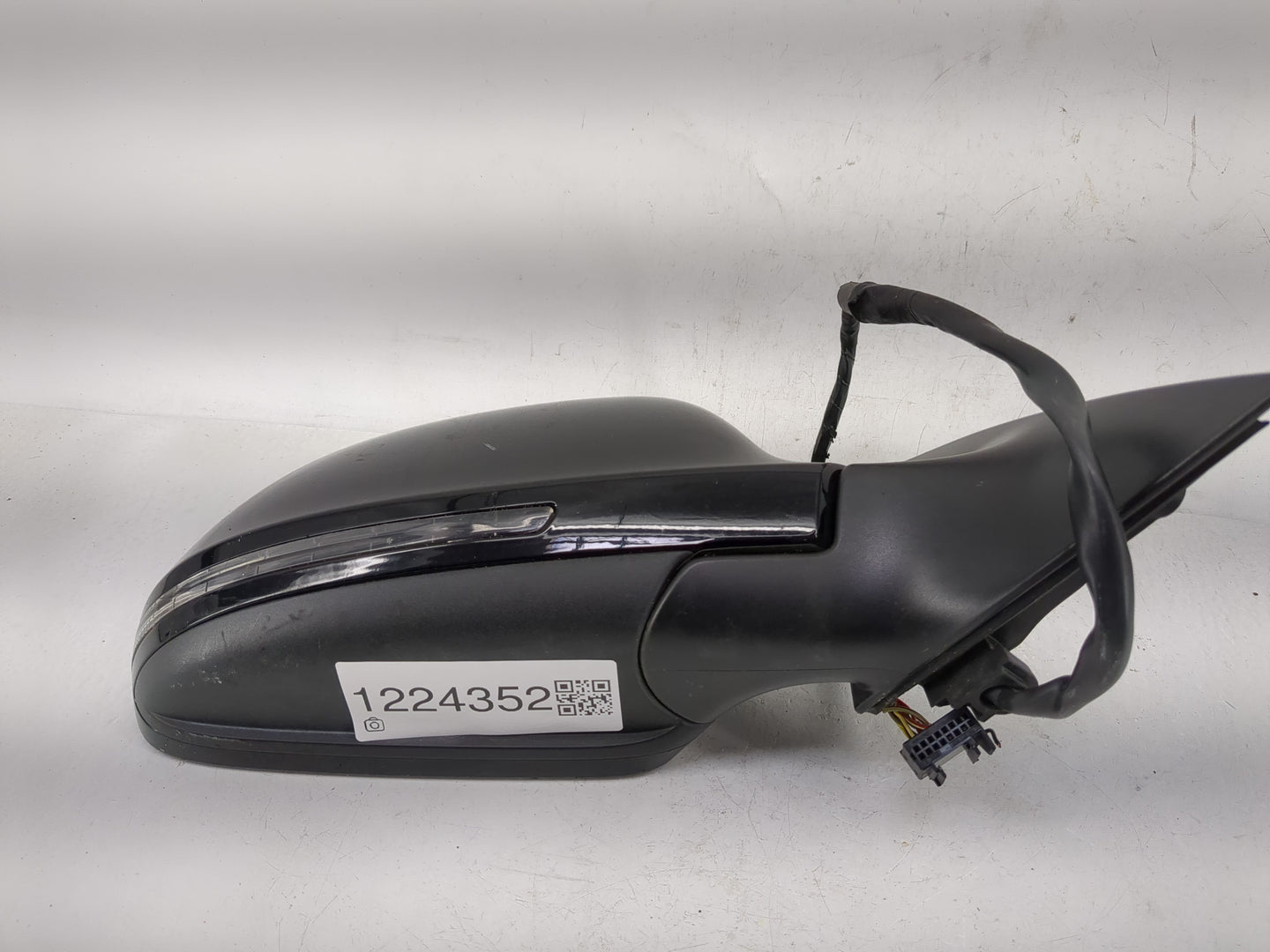 2009-2011 Audi A6 Side Mirror Replacement Passenger Right View Door Mirror P/N:448 506 Fits Fits 2009 2010 2011 OEM Used Aut