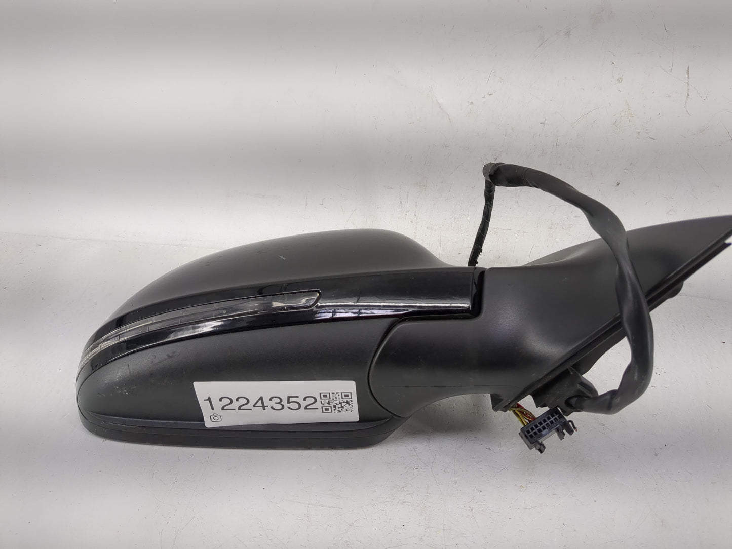 2009-2011 Audi A6 Side Mirror Replacement Passenger Right View Door Mirror P/N:448 506 Fits Fits 2009 2010 2011 OEM Used Aut