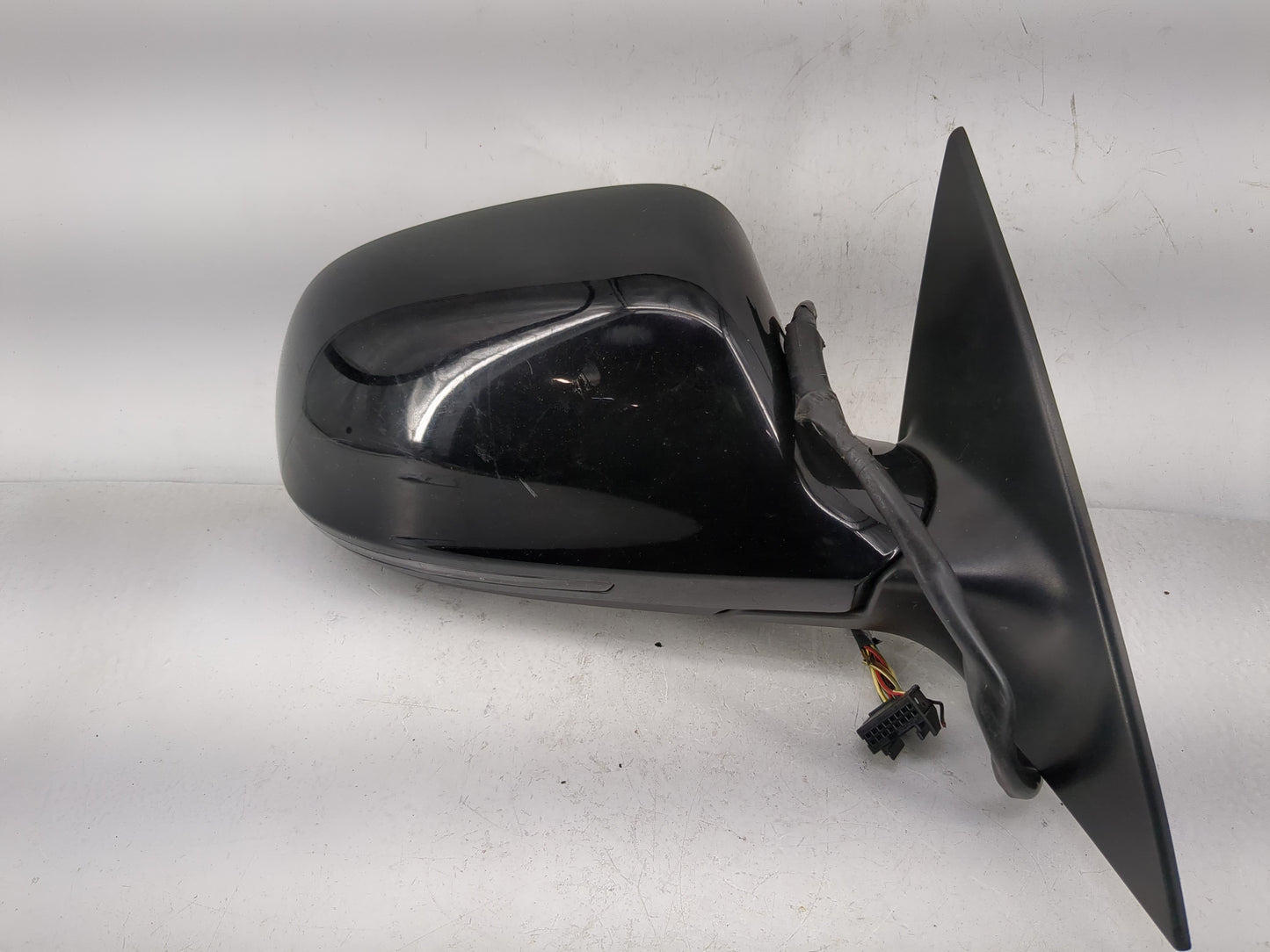 2009-2011 Audi A6 Side Mirror Replacement Passenger Right View Door Mirror P/N:448 506 Fits Fits 2009 2010 2011 OEM Used Aut