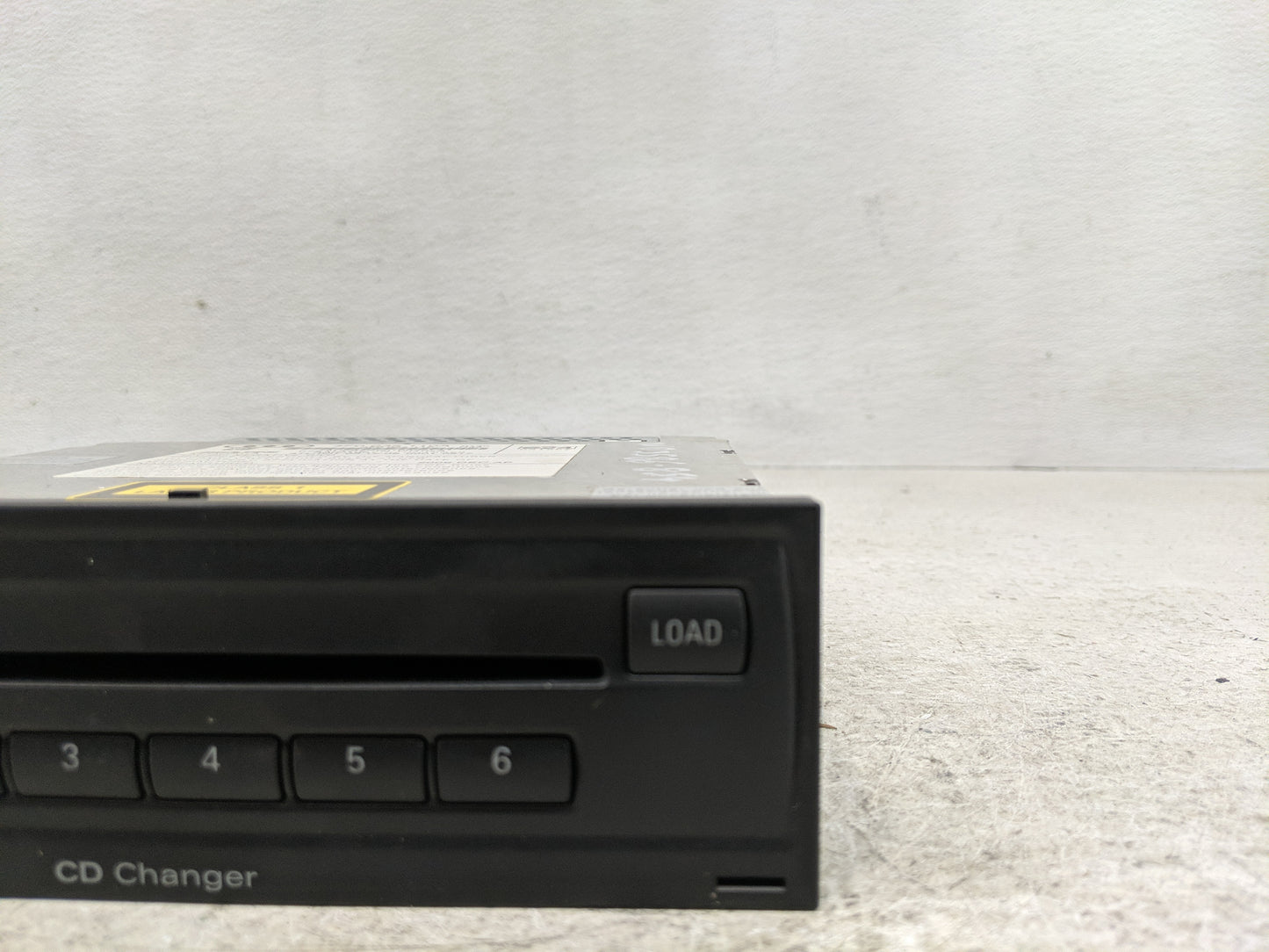 2010-2011 Audi A6 Radio AM FM Cd Player Receiver Replacement P/N:4E0 910 110 L Fits Fits 2010 2011 OEM Used Auto Parts - Oem