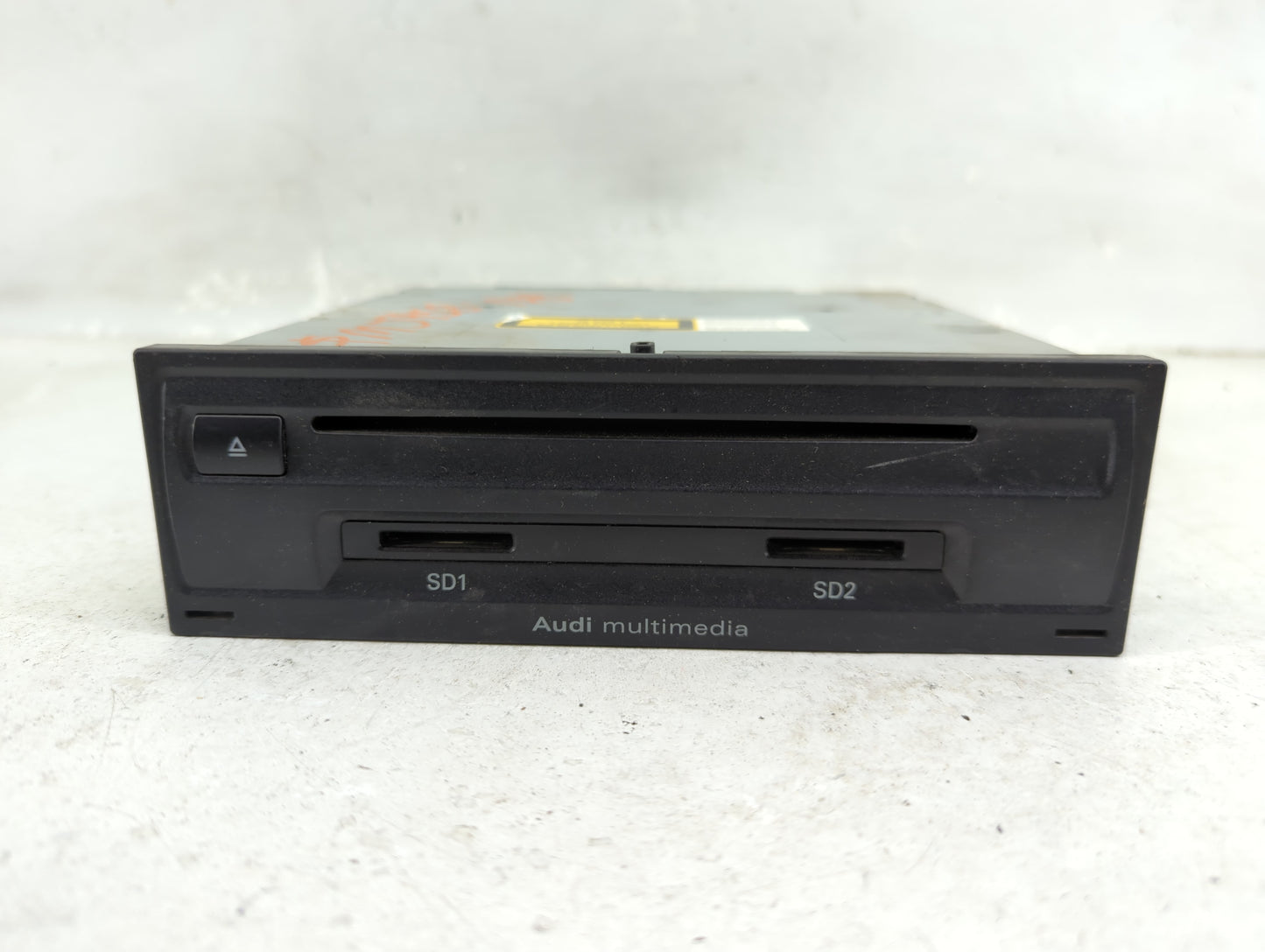 2010-2011 Audi A6 Radio AM FM Cd Player Receiver Replacement P/N:4E0035664A Fits Fits 2010 2011 OEM Used Auto Parts - Oemuse