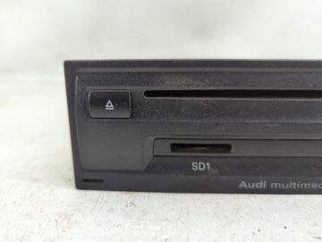 2010-2011 Audi A6 Radio AM FM Cd Player Receiver Replacement P/N:4E0035664A Fits Fits 2010 2011 OEM Used Auto Parts