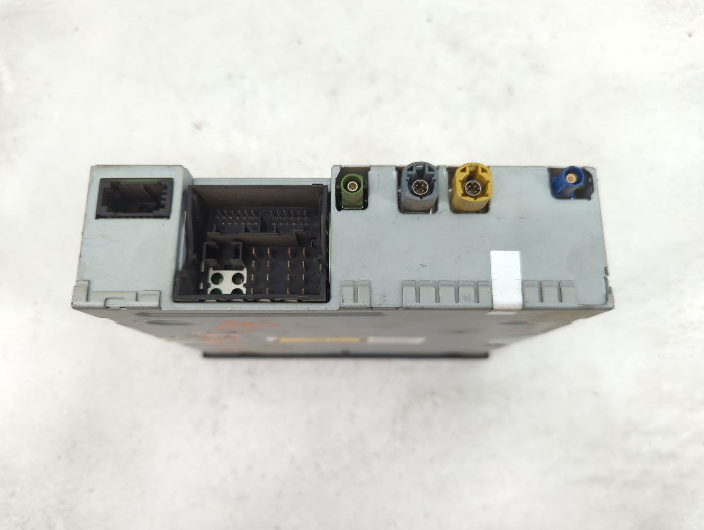 2010-2011 Audi A6 Radio AM FM Cd Player Receiver Replacement P/N:4E0035664A Fits Fits 2010 2011 OEM Used Auto Parts - Oemuse