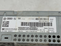 2010-2011 Audi A6 Radio AM FM Cd Player Receiver Replacement P/N:4E0035664A Fits Fits 2010 2011 OEM Used Auto Parts - Oemuse