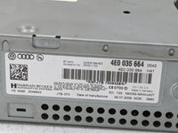2010-2011 Audi A6 Radio AM FM Cd Player Receiver Replacement P/N:4E0035664 4E0 035 664 Fits Fits 2010 2011 OEM Used Auto Par