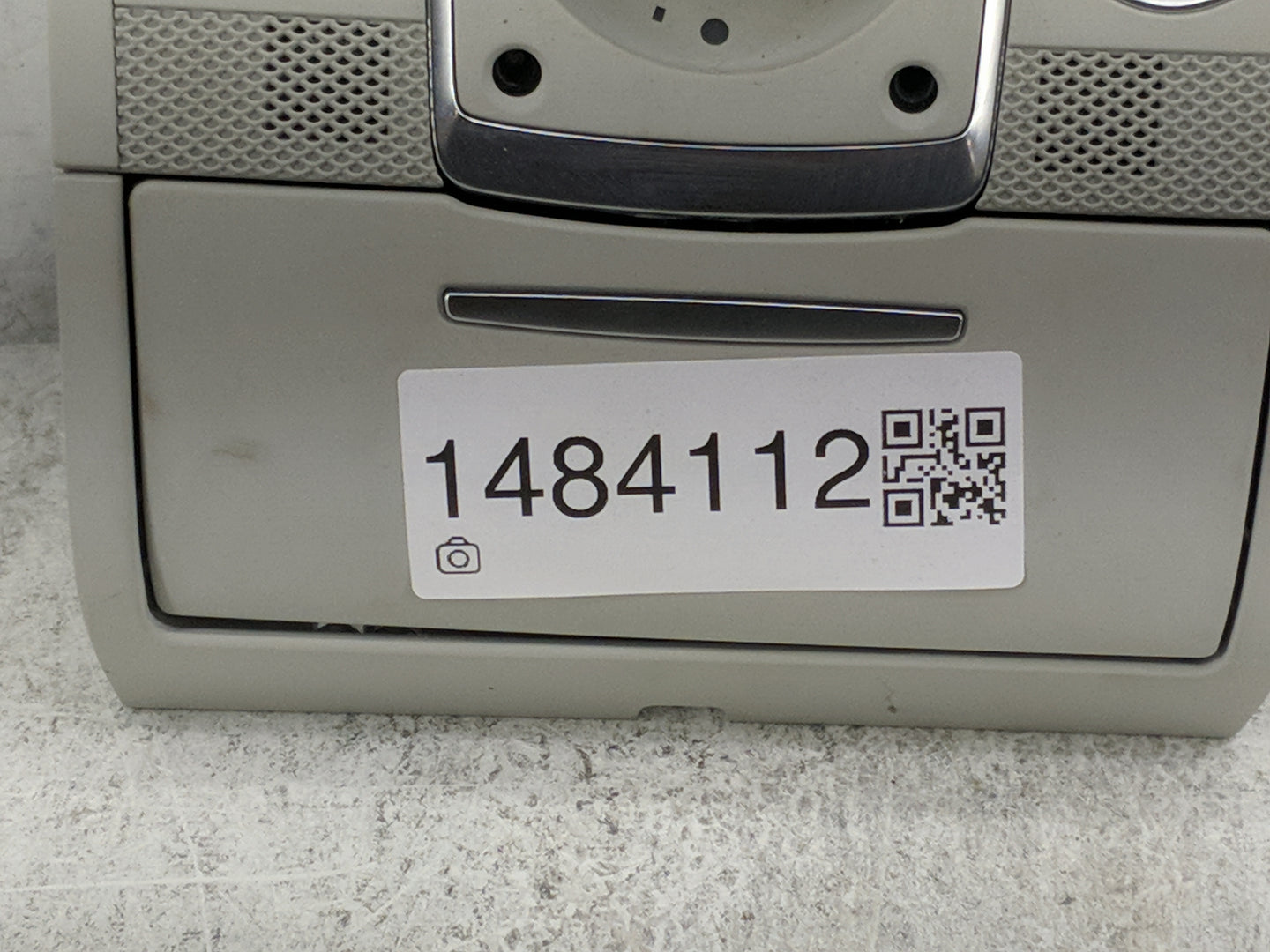 2010 Audi A6 Overhead Roof Console - Oemusedautoparts1.com