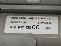 2010 Audi A6 Overhead Roof Console - Oemusedautoparts1.com