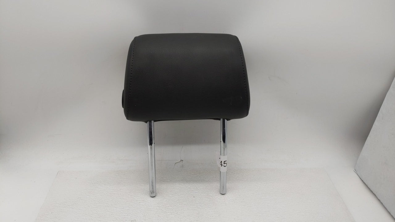2009-2011 Audi A6 Headrest Head Rest Front Driver Passenger Seat Black - Oemusedautoparts1.com