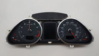 2009-2011 Audi A6 Instrument Cluster Speedometer Gauges P/N:4F0 920 983 H Fits Fits 2009 2010 2011 OEM Used Auto Parts - Oem