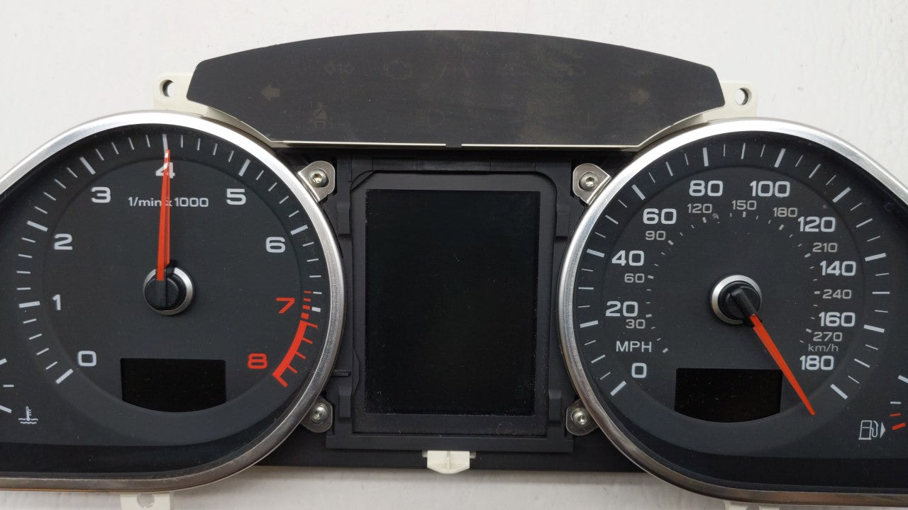 2009-2011 Audi A6 Instrument Cluster Speedometer Gauges P/N:4F0 920 983 H Fits Fits 2009 2010 2011 OEM Used Auto Parts - Oem