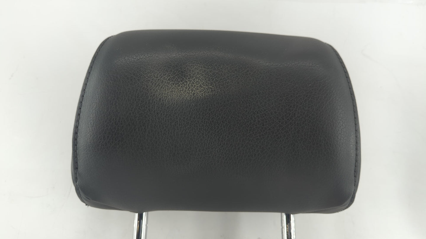 2005-2011 Audi A6 Headrest Head Rest Rear Seat Black - Oemusedautoparts1.com