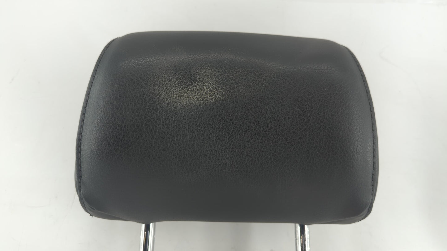 2005-2011 Audi A6 Headrest Head Rest Rear Seat Black - Oemusedautoparts1.com