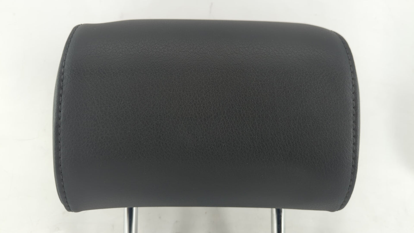 2005-2011 Audi A6 Headrest Head Rest Rear Seat Black - Oemusedautoparts1.com
