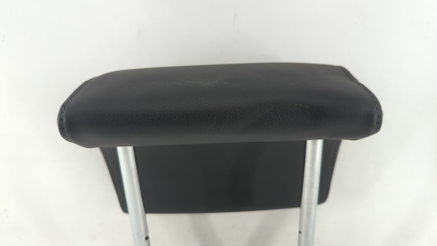 2005-2011 Audi A6 Headrest Head Rest Rear Seat Black - Oemusedautoparts1.com
