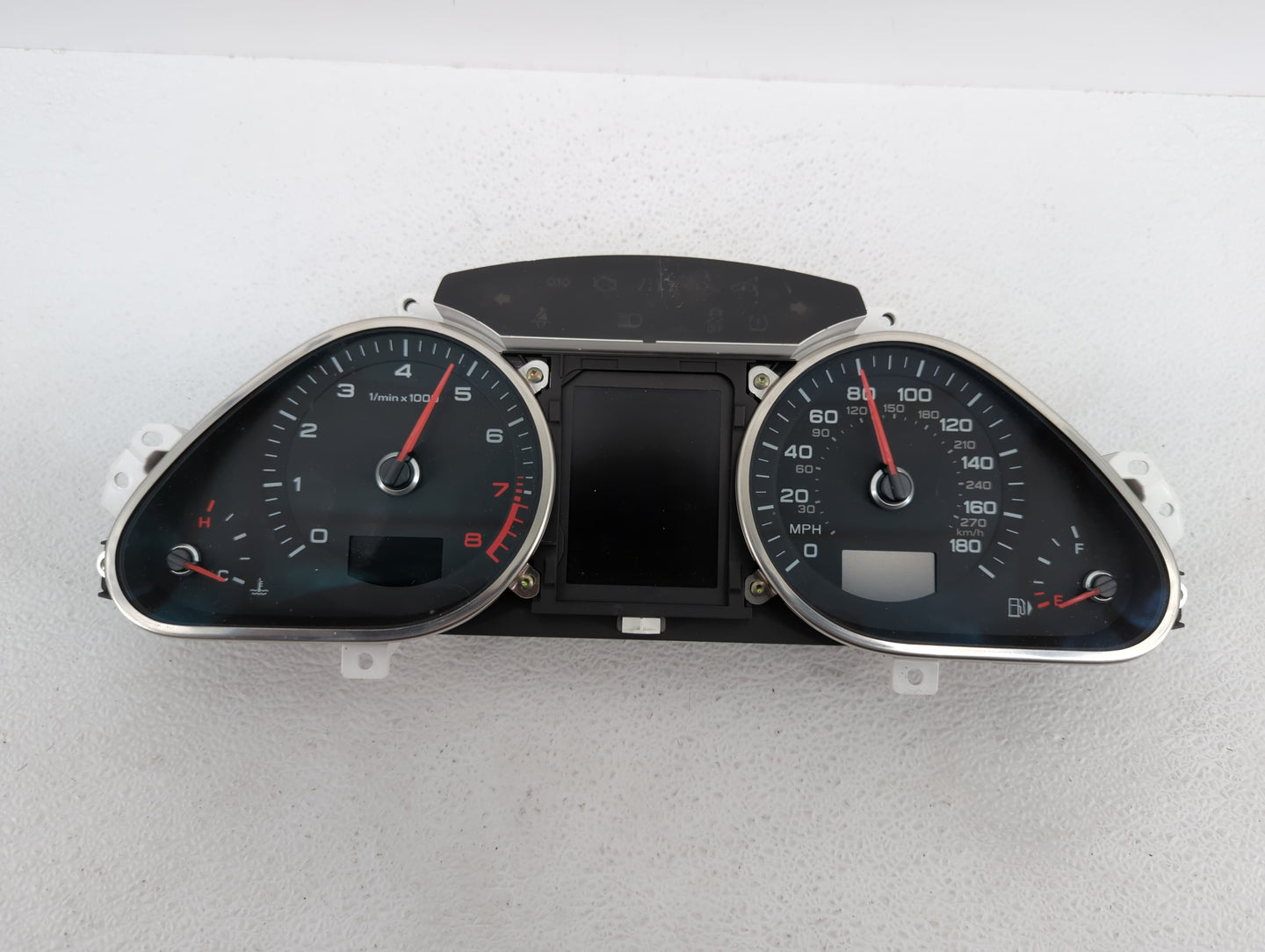 2009-2011 Audi A6 Instrument Cluster Speedometer Gauges P/N:4F0 920 983 H Fits Fits 2009 2010 2011 OEM Used Auto Parts - Oem