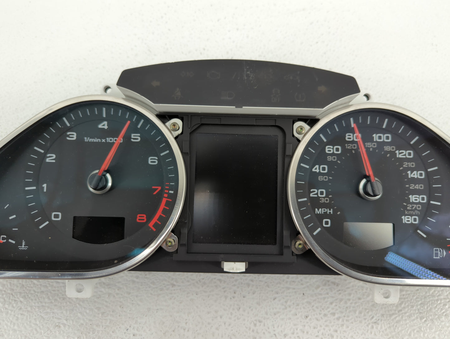 2009-2011 Audi A6 Instrument Cluster Speedometer Gauges P/N:4F0 920 983 H Fits Fits 2009 2010 2011 OEM Used Auto Parts - Oem
